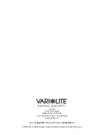 Preview for 194 page of Philips Vari-lite VL3500 Wash FX Luminaries Service Manual