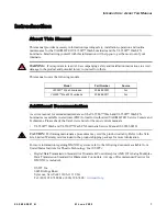 Preview for 19 page of Philips Vari-lite VL3500 Wash FX Luminaries User Manual