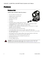 Preview for 22 page of Philips Vari-lite VL3500 Wash FX Luminaries User Manual