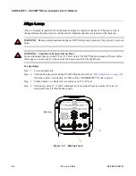 Preview for 82 page of Philips Vari-lite VL3500 Wash FX Luminaries User Manual