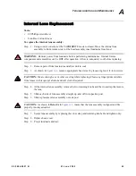 Preview for 83 page of Philips Vari-lite VL3500 Wash FX Luminaries User Manual