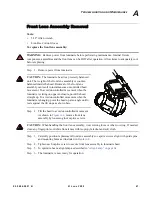 Preview for 85 page of Philips Vari-lite VL3500 Wash FX Luminaries User Manual