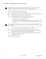 Preview for 90 page of Philips Vari-lite VL3500 Wash FX Luminaries User Manual