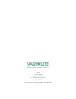 Preview for 100 page of Philips Vari-lite VL3500 Wash FX Luminaries User Manual