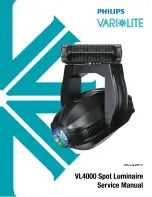 Preview for 1 page of Philips VARI-Lite VL4000 Service Manual