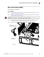 Preview for 49 page of Philips VARI-Lite VL4000 Service Manual