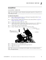 Preview for 51 page of Philips VARI-Lite VL4000 Service Manual