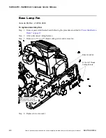 Preview for 88 page of Philips VARI-Lite VL4000 Service Manual