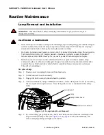 Preview for 102 page of Philips VARI-Lite VL4000 User Manual