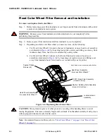 Preview for 104 page of Philips VARI-Lite VL4000 User Manual