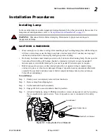 Предварительный просмотр 37 страницы Philips VARI-LITE VL6000 Beam Luminaire User Manual