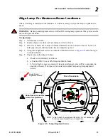 Предварительный просмотр 39 страницы Philips VARI-LITE VL6000 Beam Luminaire User Manual