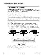 Предварительный просмотр 46 страницы Philips VARI-LITE VL6000 Beam Luminaire User Manual