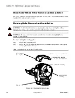 Предварительный просмотр 92 страницы Philips VARI-LITE VL6000 Beam Luminaire User Manual