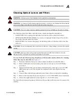 Предварительный просмотр 95 страницы Philips VARI-LITE VL6000 Beam Luminaire User Manual