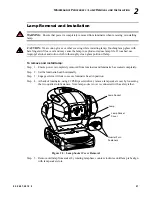 Preview for 39 page of Philips Vari-Lite  VL770 Service Manual