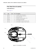 Preview for 116 page of Philips Vari-Lite  VL770 Service Manual