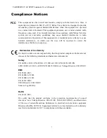 Preview for 4 page of Philips VARI LITE VLZ SPOT Luminaire User Manual