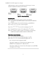 Preview for 56 page of Philips VARI LITE VLZ SPOT Luminaire User Manual