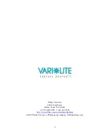 Preview for 84 page of Philips VARI LITE VLZ SPOT Luminaire User Manual