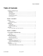 Preview for 3 page of Philips VARILITE VL1100 LED Luminaire User Manual