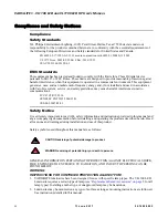 Preview for 6 page of Philips VARILITE VL1100 LED Luminaire User Manual