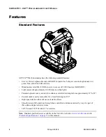 Preview for 20 page of Philips Varilite VLX User Manual