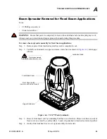 Preview for 81 page of Philips Varilite VLX User Manual