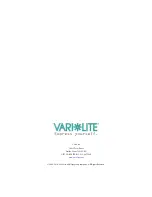 Preview for 94 page of Philips Varilite VLX User Manual