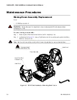 Предварительный просмотр 36 страницы Philips VARILITE VLX3 Service Manual