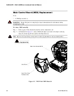 Предварительный просмотр 38 страницы Philips VARILITE VLX3 Service Manual