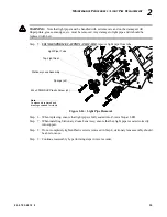 Предварительный просмотр 53 страницы Philips VARILITE VLX3 Service Manual