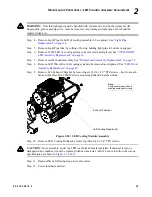 Предварительный просмотр 57 страницы Philips VARILITE VLX3 Service Manual