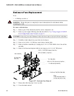 Предварительный просмотр 64 страницы Philips VARILITE VLX3 Service Manual