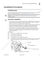 Preview for 37 page of Philips VARIOLITE VL6000 User Manual