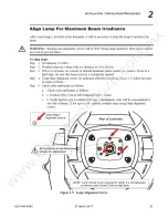 Preview for 39 page of Philips VARIOLITE VL6000 User Manual