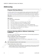 Preview for 48 page of Philips VARIOLITE VL6000 User Manual