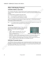 Preview for 74 page of Philips VARIOLITE VL6000 User Manual