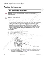 Preview for 90 page of Philips VARIOLITE VL6000 User Manual