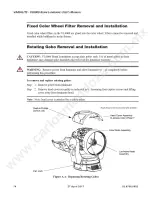 Preview for 92 page of Philips VARIOLITE VL6000 User Manual