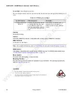 Preview for 102 page of Philips VARIOLITE VL6000 User Manual