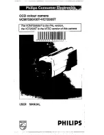 Предварительный просмотр 1 страницы Philips VC72505T User Manual