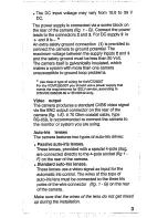 Preview for 7 page of Philips VC72505T User Manual