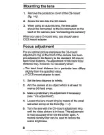 Preview for 12 page of Philips VC72505T User Manual