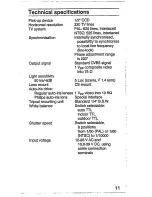 Preview for 15 page of Philips VC72505T User Manual