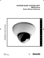 Preview for 1 page of Philips VC7D1305T Installation Instructions Manual