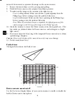 Preview for 6 page of Philips VC7D1305T Installation Instructions Manual