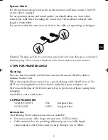 Preview for 7 page of Philips VC7D1305T Installation Instructions Manual