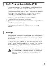 Preview for 3 page of Philips VC863651T Manual