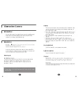 Preview for 4 page of Philips VC963650T Manual